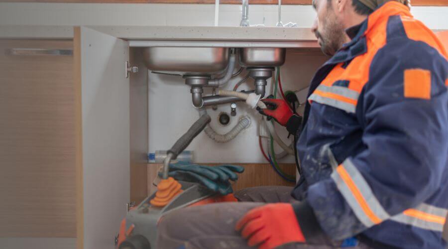 Residential Slab Leak Plumbing in Germantown, WI